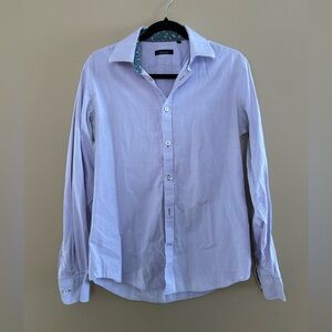 Matinique Lavender Men's Dress Shirt